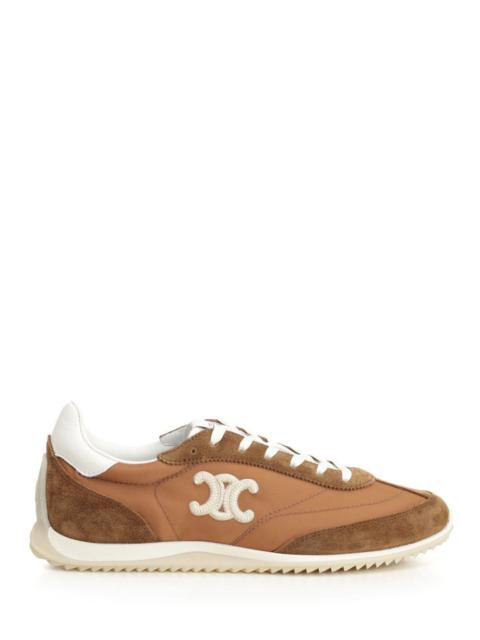 CELINE Celine Women Low-Top "Racer" Sneaker In Suede