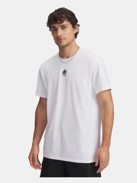 Under Armour Men's Curry Logo Heavyweight T-Shirt