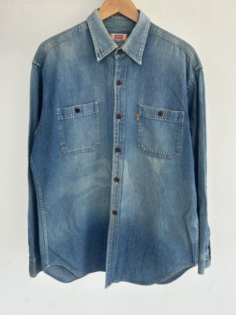 Levi's Levis Vintage Denim Button Up Shirt
