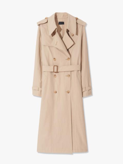 NILI LOTAN TANNER TRENCH COAT