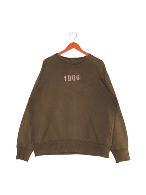 Vans Vintage Vans Backhit Printed Homeless Style Sweatshirt