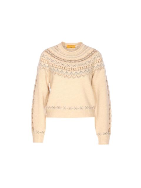 GUEST IN RESIDENCE Guest In Residence Women Cloud Chalet Sweater