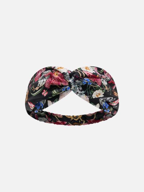 CAMILLA WOVEN TWIST HEADBAND