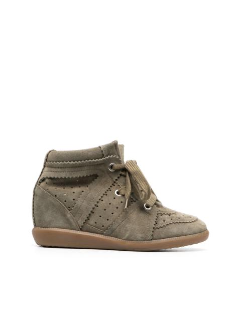 Isabel Marant Bobby wedge sneakers