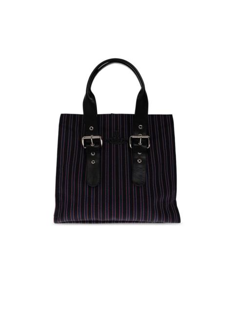 Vivienne Westwood VIVIENNE WESTWOOD Alex Black Tote Bag New & Authentic