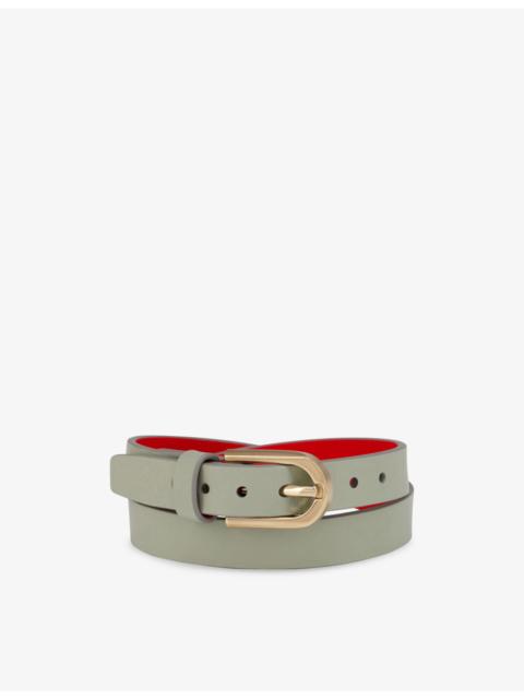 Christian Louboutin Bettina Doubled Leather Bracelet