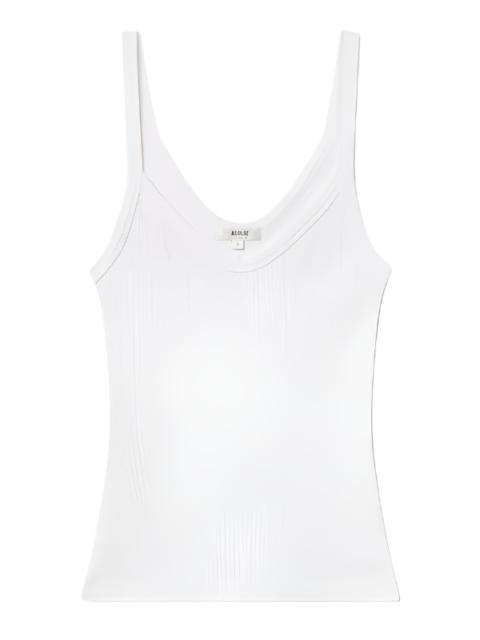 AGOLDE Jordan Tank in White