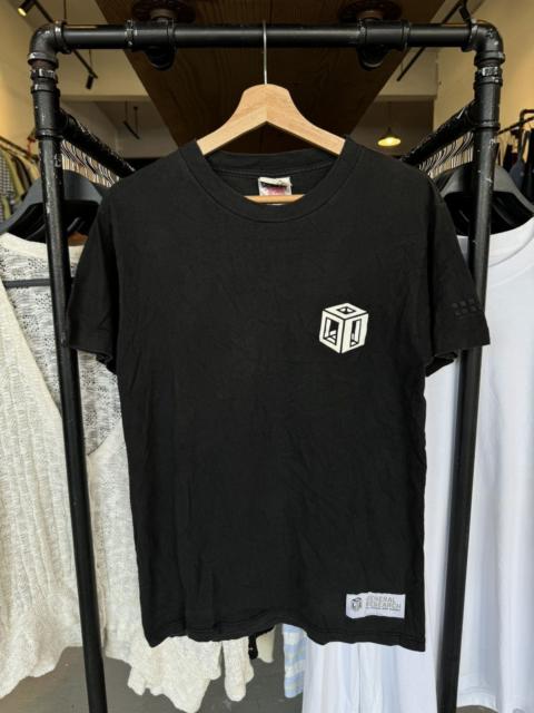 Other Designers General Research × Japanese Brand × Vintage - General Research Cube Skulls Punk Poem Riot Tees