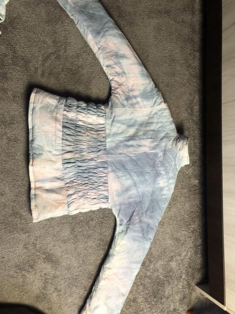 Other Designers Vintage - cut and sew custom made to order puffer "arctic blue"