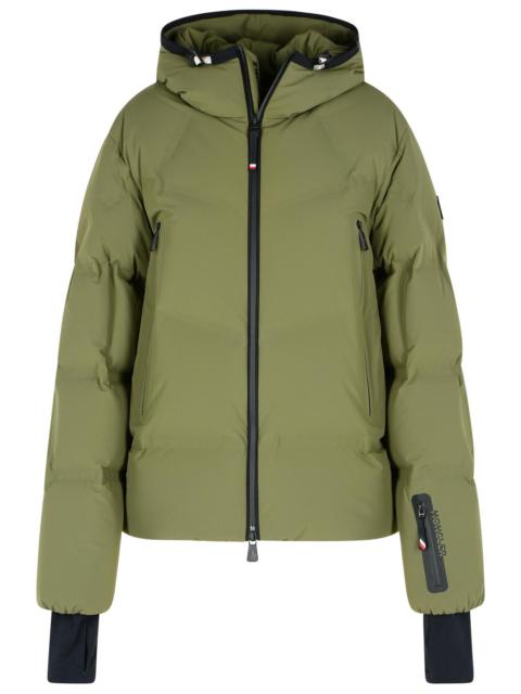 Moncler Grenoble Moncler Grenoble 'ANGREN' Green Polyamide Blend Down Jacket