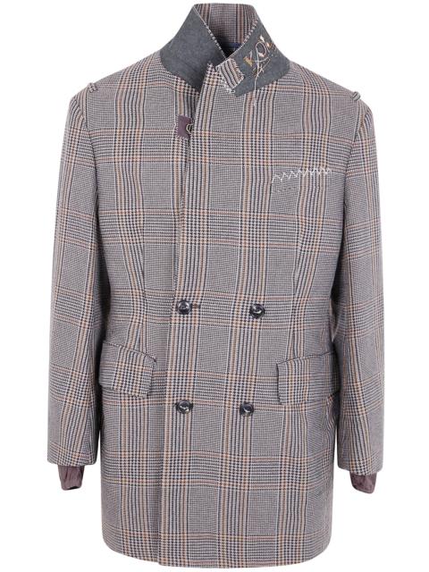 Kolor "Jacket 02" Split Double Breast Coat