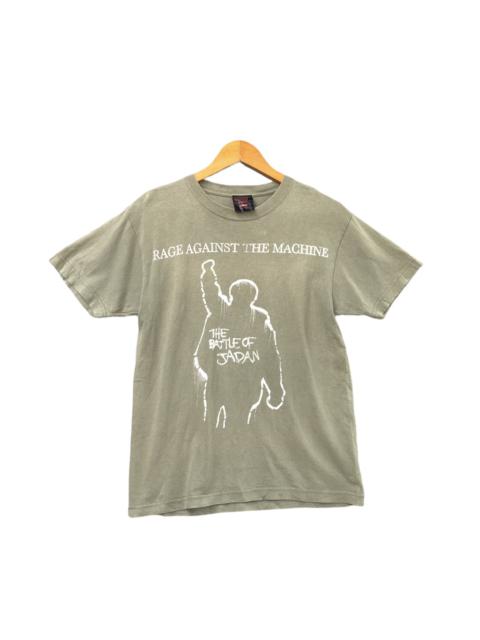 Other Designers Vintage - Rage Against The Machine The Battle Of Jadan Tokyo 08 Tshirt