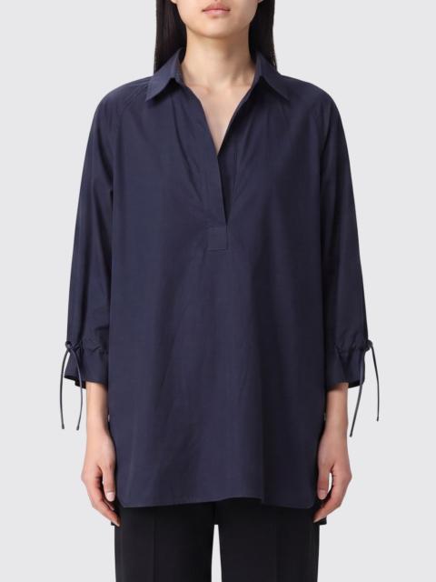 Max Mara Max Mara Women Classic Poplin Shirt Max Mara