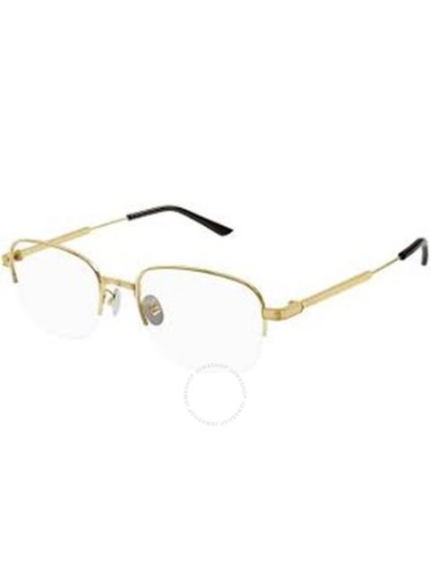 Cartier Cartier Demo Rectangular Men's Eyeglasses CT0382O 001 53