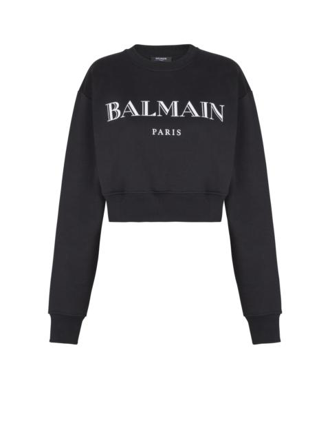 Balmain Printed Balmain crew-neck sweatshirt