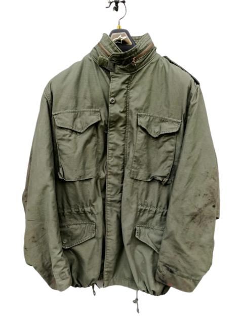 Other Designers Vintage - Vintage US Army M65 OG-107 Field Jacket Alpha Industries