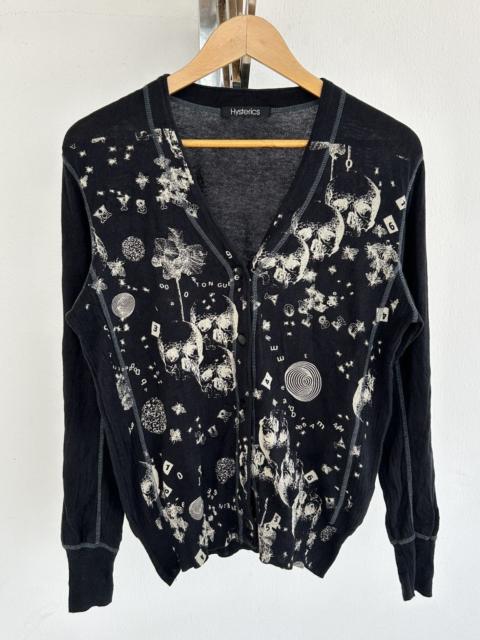 Hysteric Glamour Hysteric Glamour Cardigan Black Skull