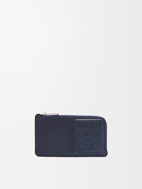 Loewe Coin cardholder in satin calfskin