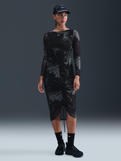 Nike Serena Williams Design Crew Women's Mesh Midi Dress