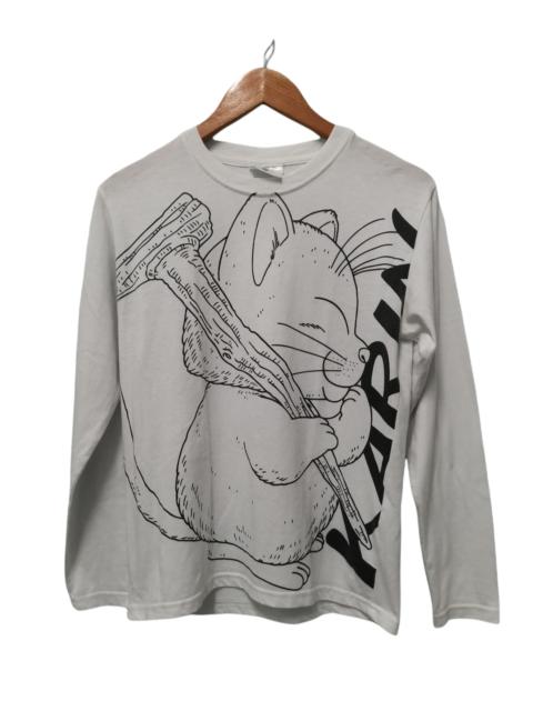 Other Designers Vintage - Vintage Karin Dragon Ball Goku Japan Anime Long Sleeve