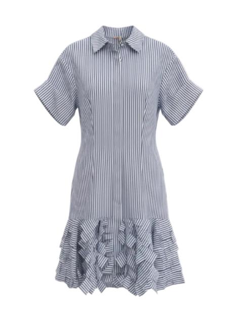 ALEXIS Ema Dress in Blue Stripe