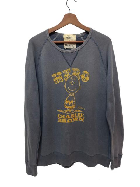 Other Designers VINTAGE PEANUTS x CHARLIE BROWN JUMPER