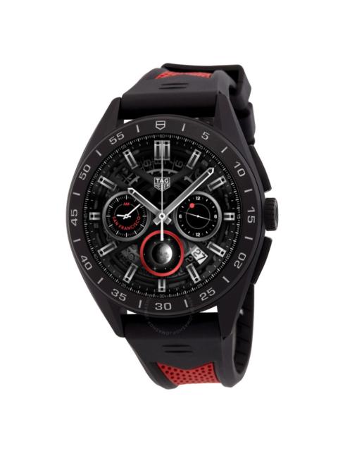 TAG Heuer Tag Heuer Connected Quartz Analog-Digital Black Dial Men's Smart Watch SBR8A80.EB0259