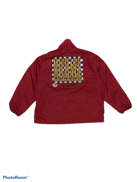 VINTAGE MICHAEL SHUMACHER COLLECTION WINDBREAKER 1990s