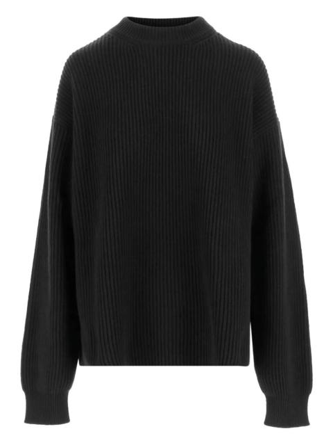 Jil Sander Women Long Sleeve Crew-Neck Sweater
