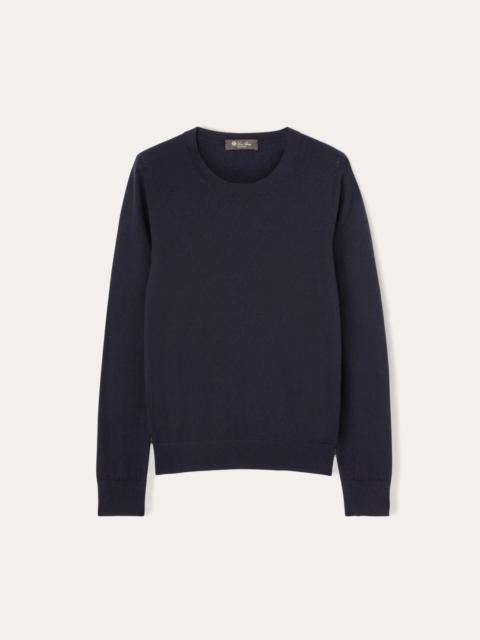 Loro Piana Neo Piuma Crew Neck