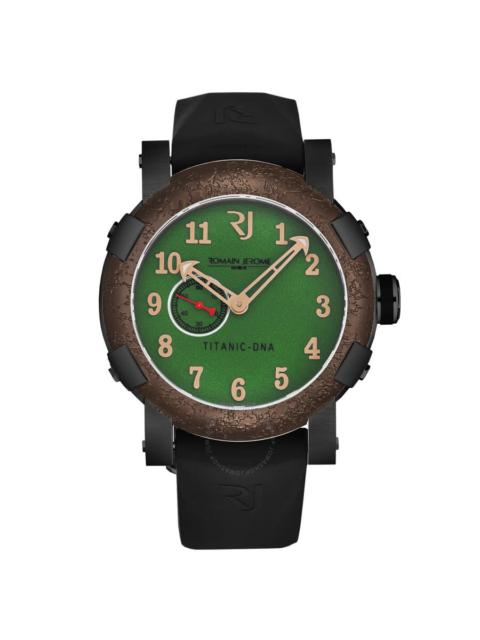 Other Designers Romain Jerome Titanic Automatic Green Dial Men's Watch RJTIAU.603.20