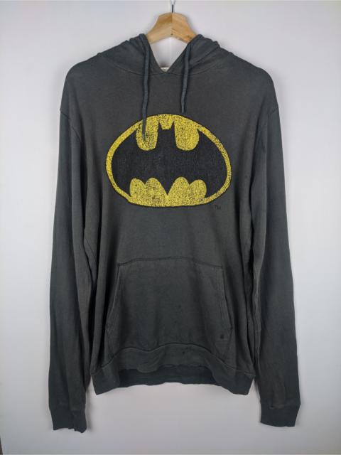 Other Designers Brand - Steals🔥Vintage Hoodie Batman Big Logo