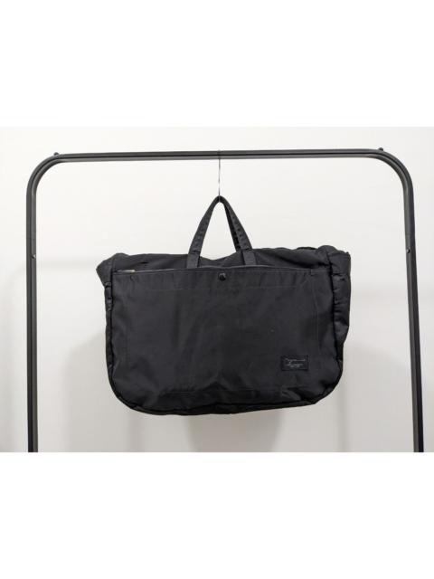 Yohji Yamamoto YOHJI Y’SACC POUR HOMME BOSTON HAND CARRY ELEGANT BAG
