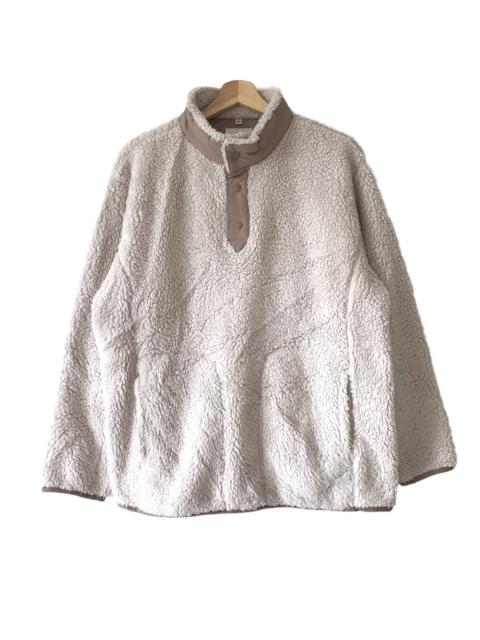 Other Designers Uniqlo - Authentic White Mountaineering For Uniqlo JP Fleece Pullover