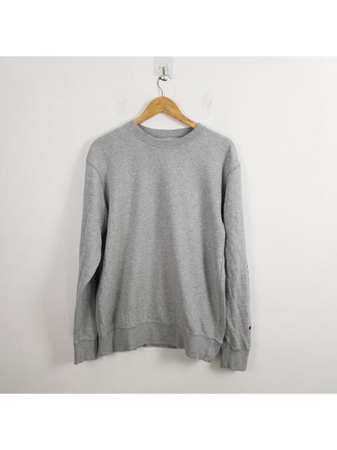 Champion Champion Minimalist Ash Grey Crewneck #5599