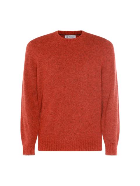 Brunello Cucinelli Sweaters Zucca+Grigio Medio