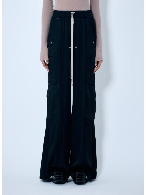 Rick Owens Rick Owens Women Satin Cargo Pants