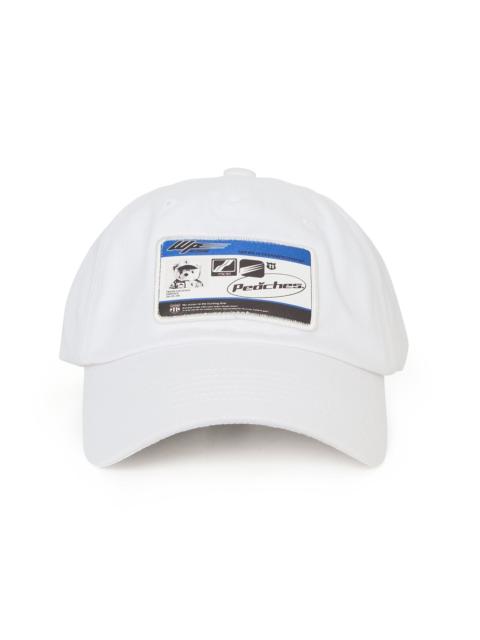 We11done PEACHES TEDDY ID HAT