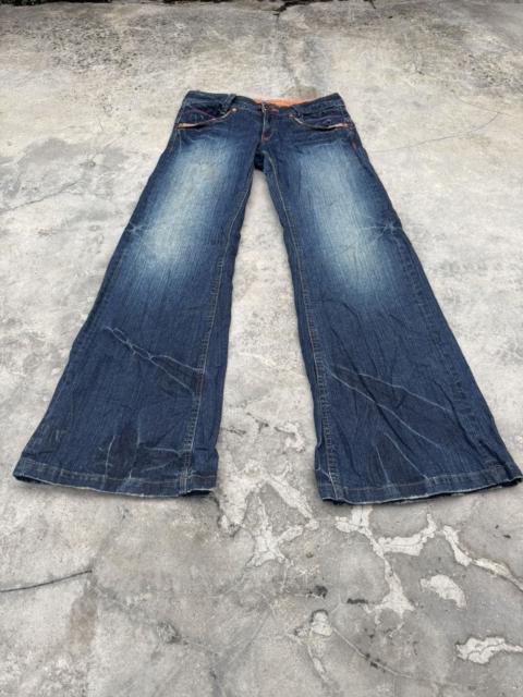 Japanese Brand - 💥Rare💥 Et boite made in nippon baggy flare/wideleg denim