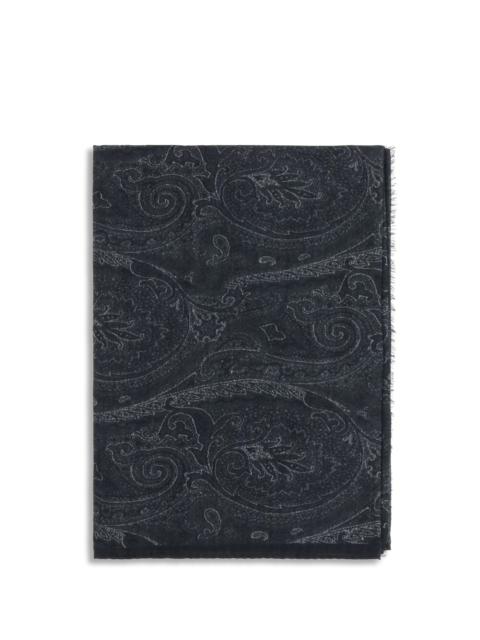 Etro Etro Men Paisley Scarf