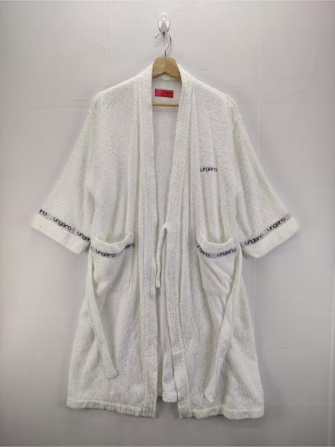 Other Designers Vintage Ungaro Paris Bath Robe