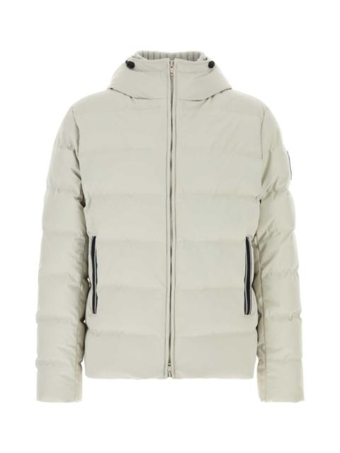 Other Designers Fay Men Light Grey Stretch Nylon Blend Down Jacket