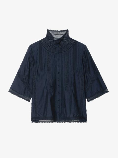 Zadig & Voltaire Tanos Tomboy Top