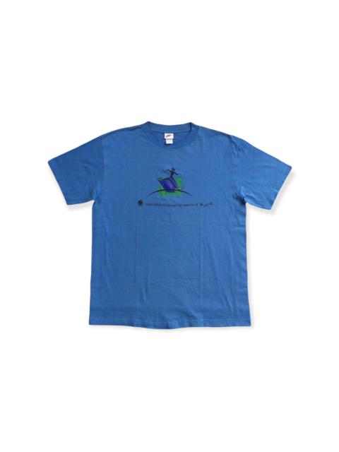 Nike OG vintage nike sheares bridge run marathon tshirts