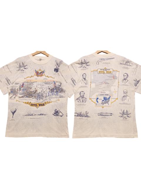 Other Designers Designer × Vintage - AOP Vintage Civil War