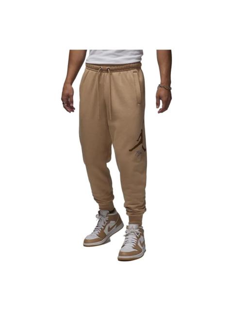 Jordan Air Jordan Essentials Fleece Baseline Pants 'Brown' FD7346-200