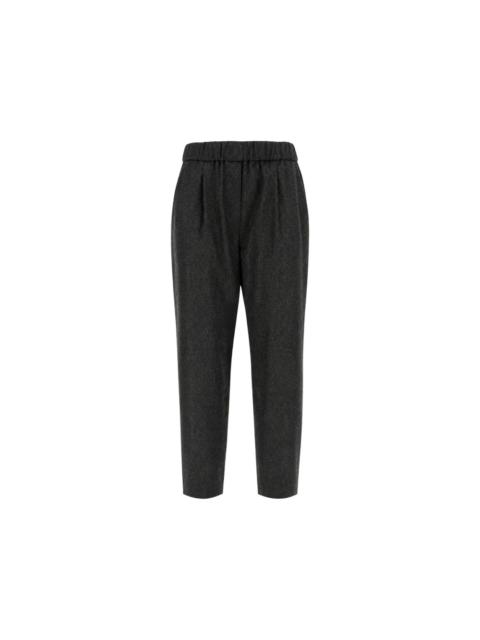 GIORGIO ARMANI Giorgio Armani Grey Trousers - Track Pants Women