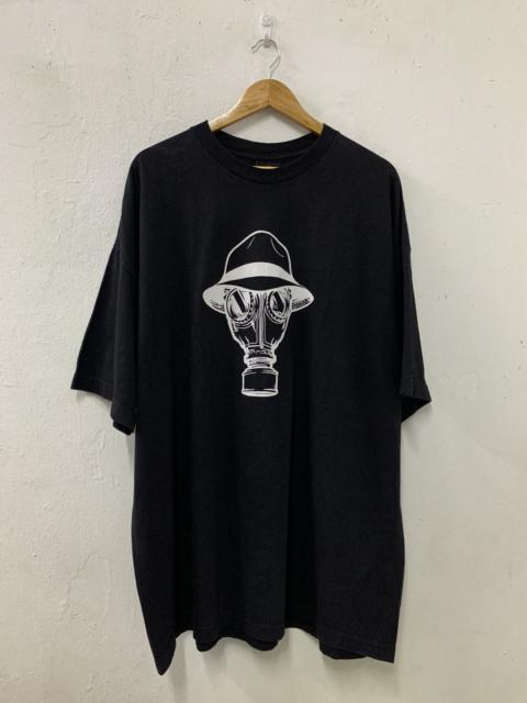 Other Designers Rap Tees - The Psycho Realm Mask Printed Graphic