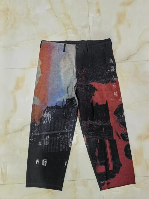 Yohji Yamamoto Yohji Yamamoto 20AW Li Bai Poetry Dictionary Long Pants