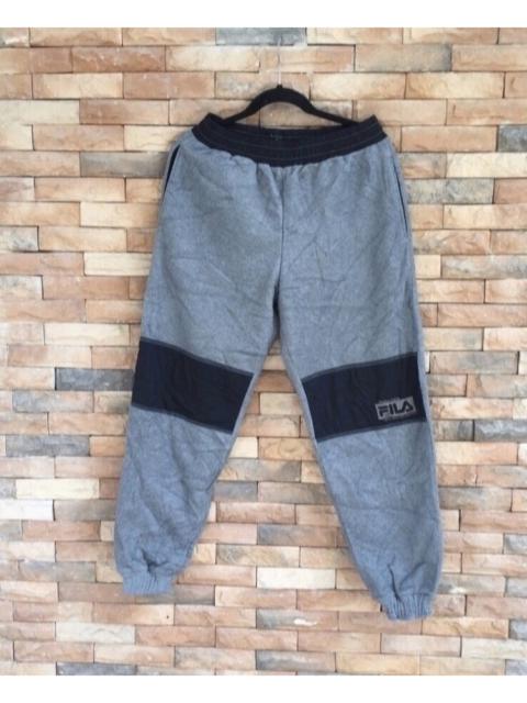 Other Designers Vintage - Vintage 90s Fila parachute Jogger Pant